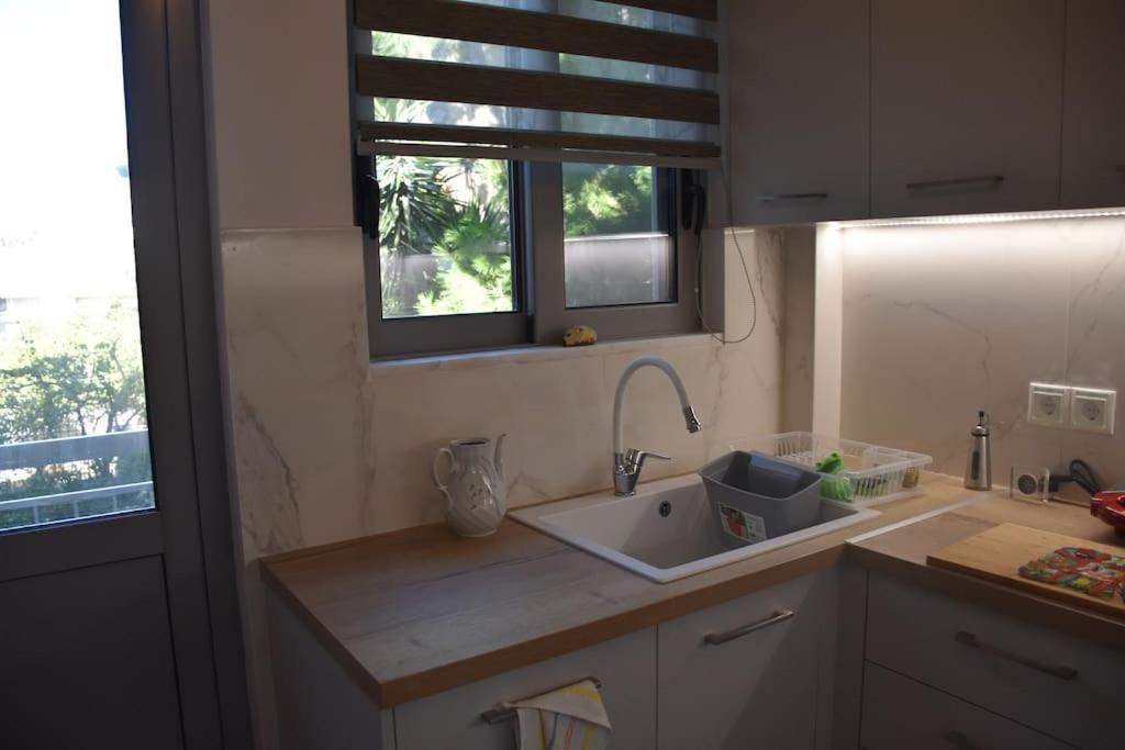 Seashell Apartment -Near The Beach Artémida Eksteriør bilde