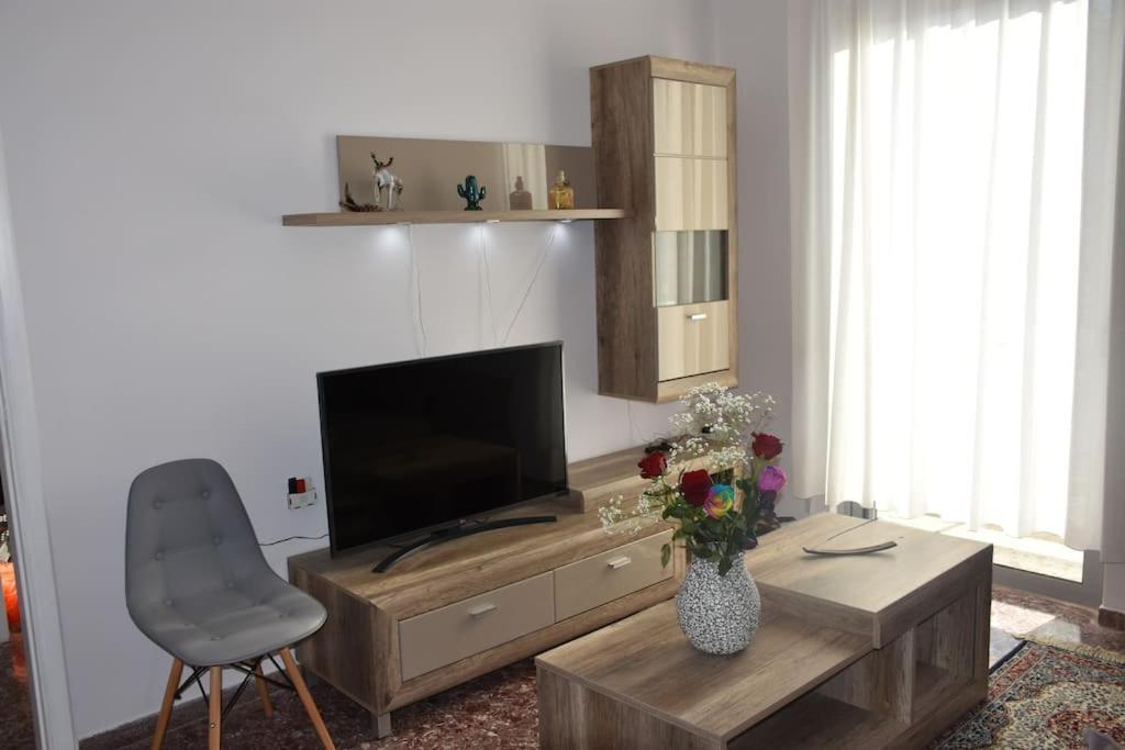 Seashell Apartment -Near The Beach Artémida Eksteriør bilde